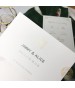 《婚禮誓言》韓風喜帖 S11012